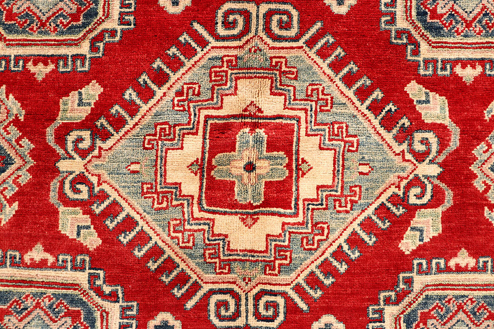 Firebrick Kazak 5' 6 x 8' 2 - No. 67420 - ALRUG Rug Store