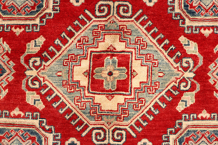 Firebrick Kazak 5' 6 x 8' 2 - No. 67420 - ALRUG Rug Store