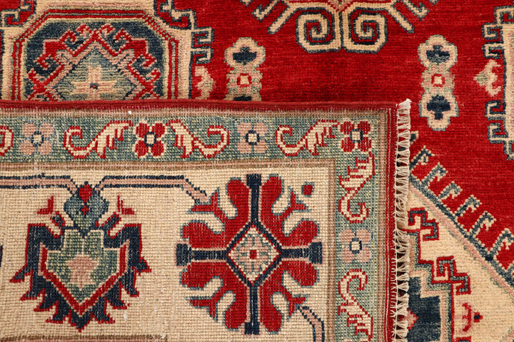 Firebrick Kazak 5' 6 x 8' 2 - No. 67420 - ALRUG Rug Store