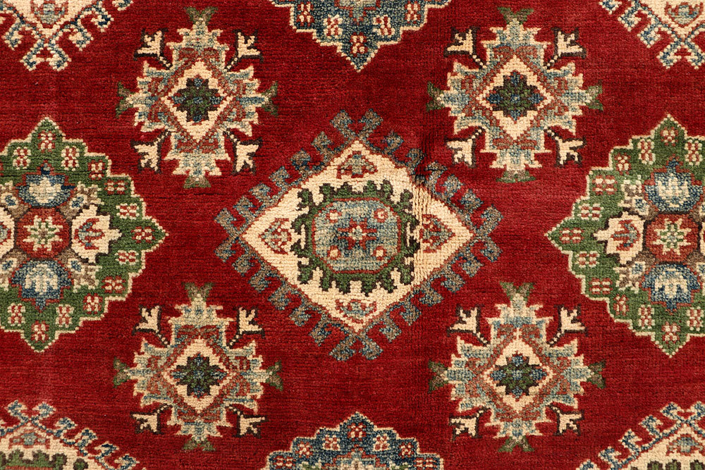 Firebrick Kazak 4' 10 x 6' 9 - No. 67421 - ALRUG Rug Store