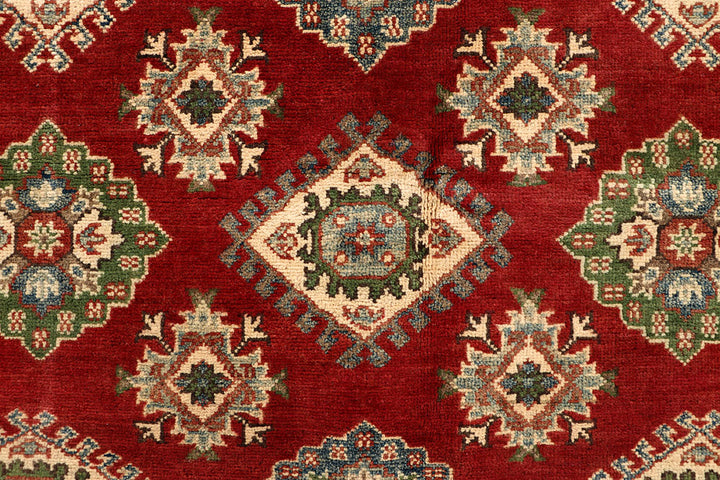 Firebrick Kazak 4' 10 x 6' 9 - No. 67421 - ALRUG Rug Store