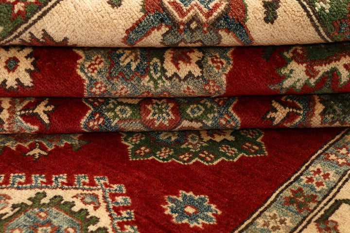 Firebrick Kazak 4' 10 x 6' 9 - No. 67421 - ALRUG Rug Store