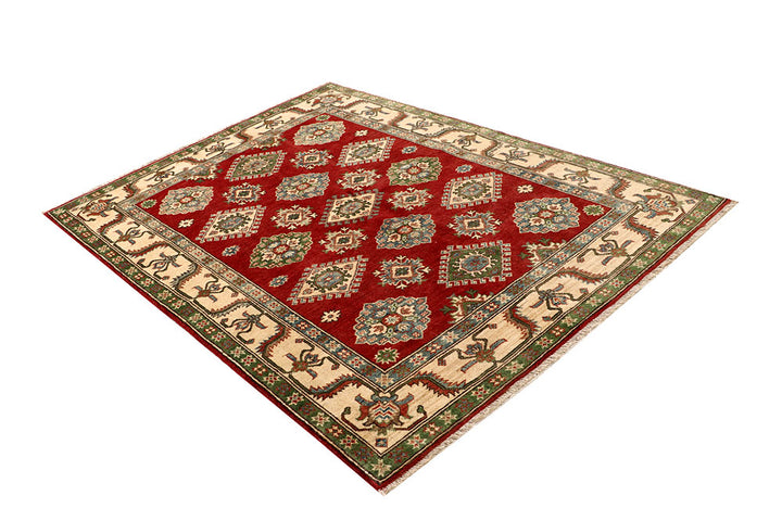 Firebrick Kazak 4' 10 x 6' 9 - No. 67421 - ALRUG Rug Store