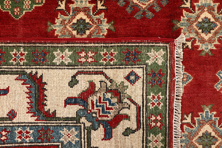 Firebrick Kazak 4' 10 x 6' 9 - No. 67421 - ALRUG Rug Store