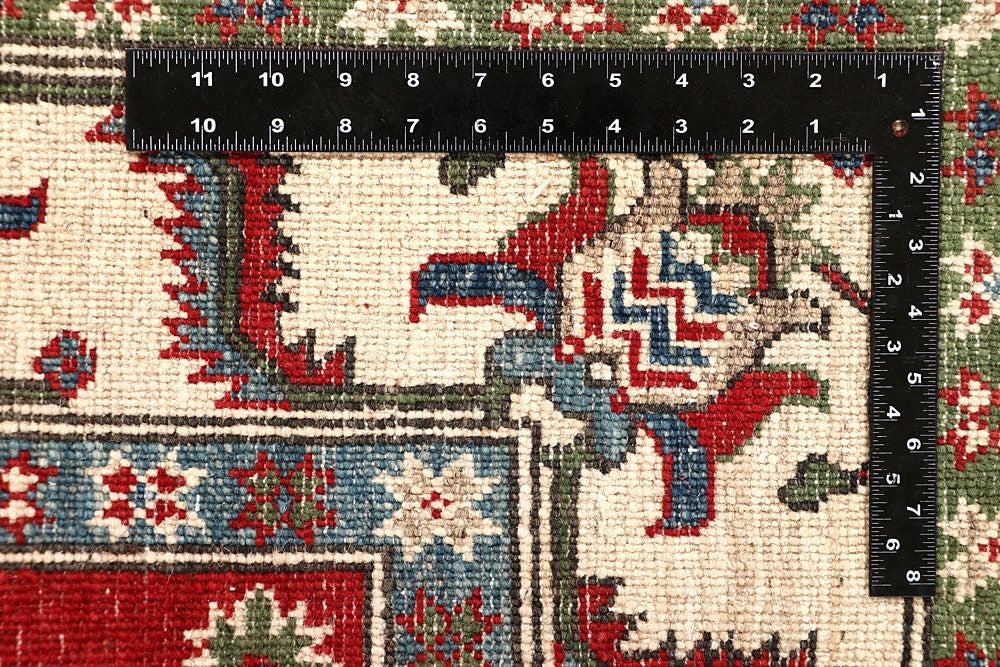 Firebrick Kazak 4' 10 x 6' 9 - No. 67421 - ALRUG Rug Store