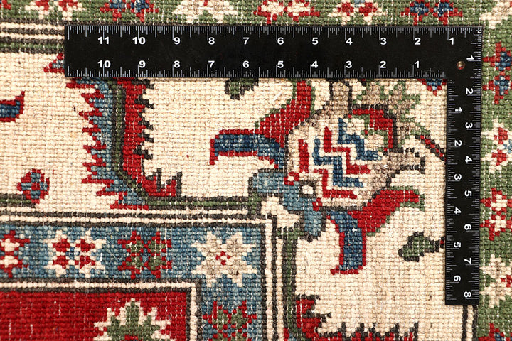 Firebrick Kazak 4' 10 x 6' 9 - No. 67421 - ALRUG Rug Store