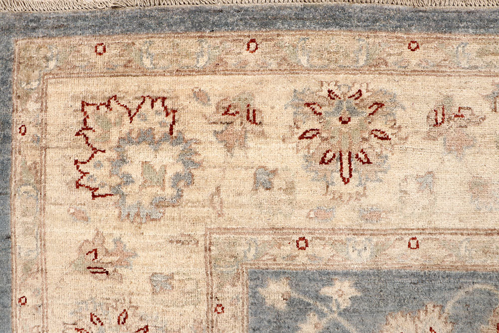 Dark Grey Oushak 8' 4 x 9' 9 - No. 67423 - ALRUG Rug Store