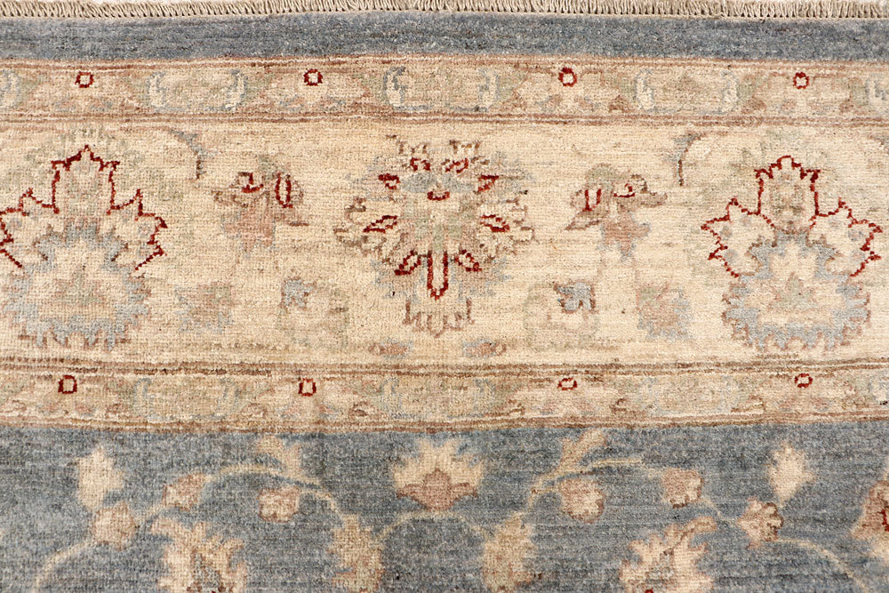 Dark Grey Oushak 8' 4 x 9' 9 - No. 67423 - ALRUG Rug Store