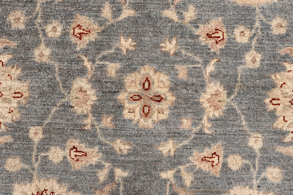 Dark Grey Oushak 8' 4 x 9' 9 - No. 67423 - ALRUG Rug Store