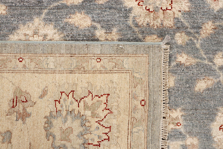 Dark Grey Oushak 8' 4 x 9' 9 - No. 67423 - ALRUG Rug Store