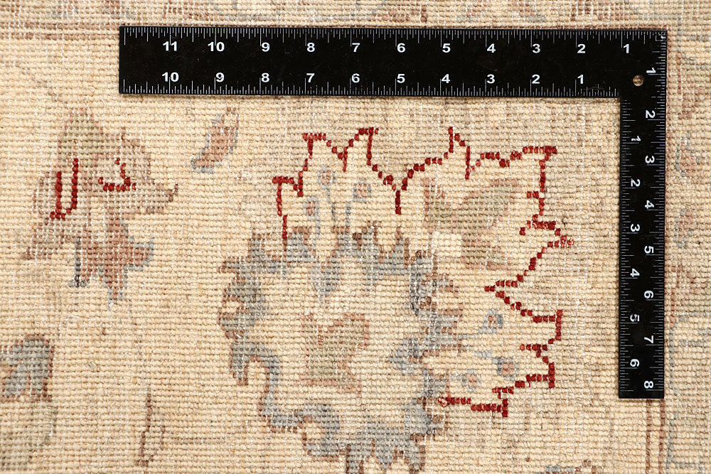 Dark Grey Oushak 8' 4 x 9' 9 - No. 67423 - ALRUG Rug Store