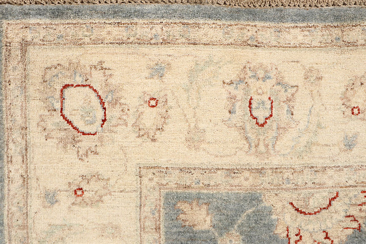 Dark Grey Oushak 5' 3 x 7' 7 - No. 67424 - ALRUG Rug Store