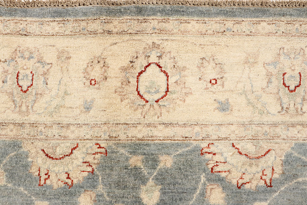 Dark Grey Oushak 5' 3 x 7' 7 - No. 67424 - ALRUG Rug Store