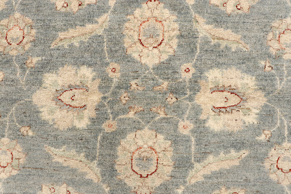 Dark Grey Oushak 5' 3 x 7' 7 - No. 67424 - ALRUG Rug Store