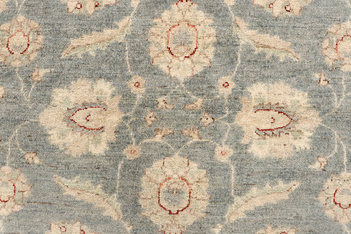 Dark Grey Oushak 5' 3 x 7' 7 - No. 67424 - ALRUG Rug Store