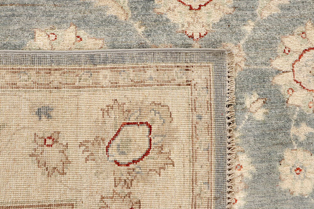 Dark Grey Oushak 5' 3 x 7' 7 - No. 67424 - ALRUG Rug Store