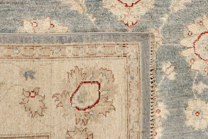 Dark Grey Oushak 5' 3 x 7' 7 - No. 67424 - ALRUG Rug Store