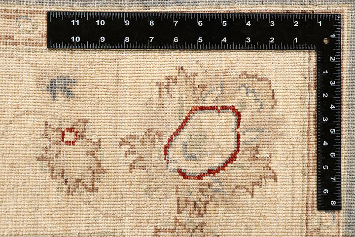 Dark Grey Oushak 5' 3 x 7' 7 - No. 67424 - ALRUG Rug Store