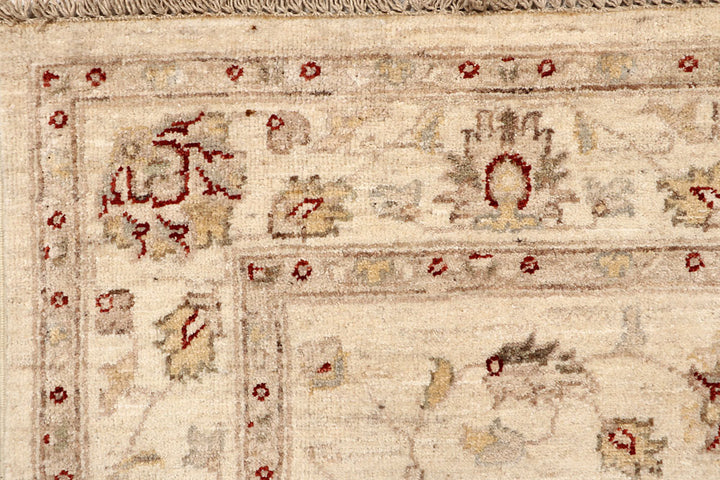 Bisque Oushak 4' 5 x 6' 11 - No. 67425 - ALRUG Rug Store