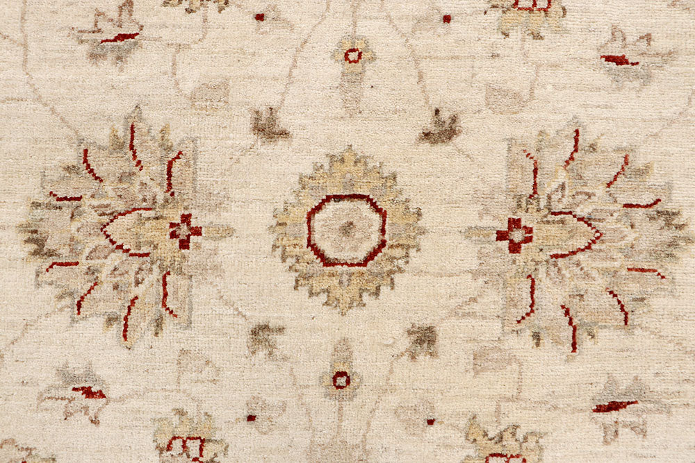 Bisque Oushak 4' 5 x 6' 11 - No. 67425 - ALRUG Rug Store