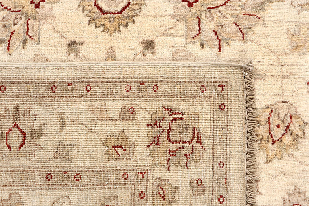 Bisque Oushak 4' 5 x 6' 11 - No. 67425 - ALRUG Rug Store