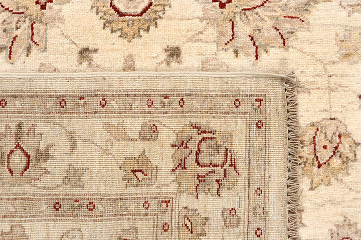 Bisque Oushak 4' 5 x 6' 11 - No. 67425 - ALRUG Rug Store