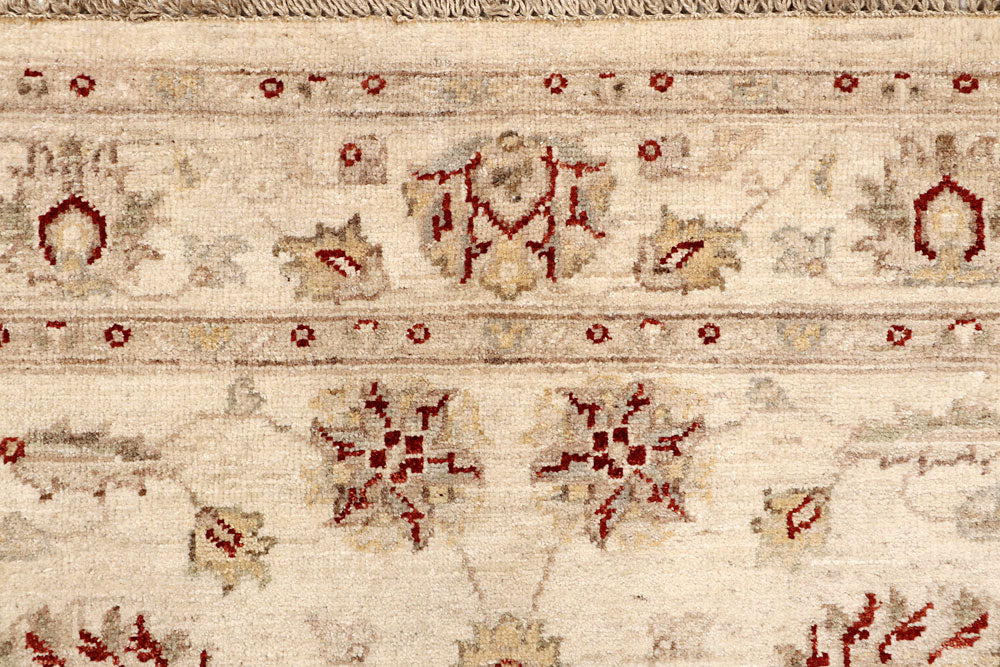 Bisque Oushak 4' 6 x 6' 11 - No. 67426 - ALRUG Rug Store