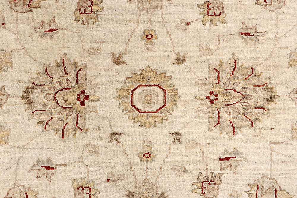 Bisque Oushak 4' 6 x 6' 11 - No. 67426 - ALRUG Rug Store