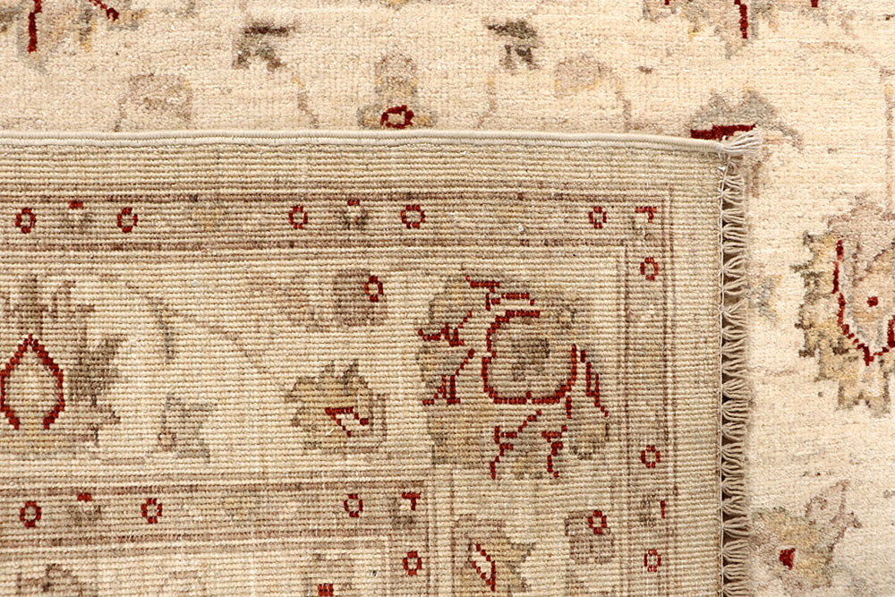 Bisque Oushak 4' 6 x 6' 11 - No. 67426 - ALRUG Rug Store