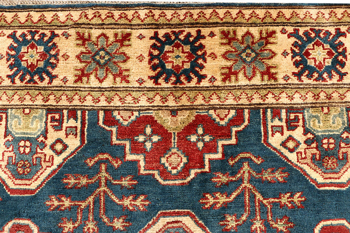 Steel Blue Kazak 4' 11 x 6' 6 - No. 67427 - ALRUG Rug Store