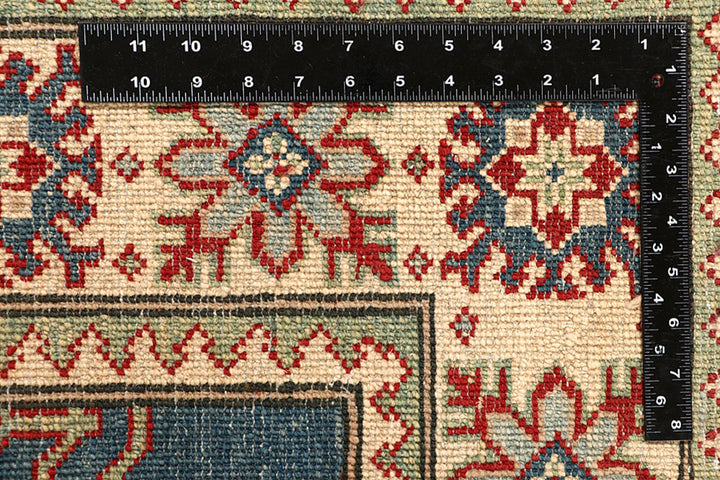 Steel Blue Kazak 4' 11 x 6' 6 - No. 67427 - ALRUG Rug Store