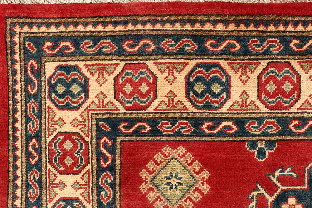Firebrick Kazak 5' x 6' 7 - No. 67428 - ALRUG Rug Store