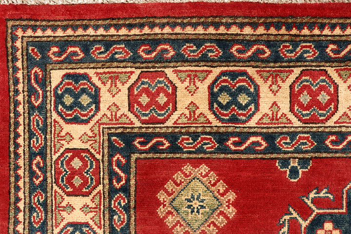 Firebrick Kazak 5' x 6' 7 - No. 67428 - ALRUG Rug Store