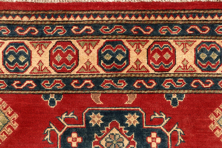 Firebrick Kazak 5' x 6' 7 - No. 67428 - ALRUG Rug Store