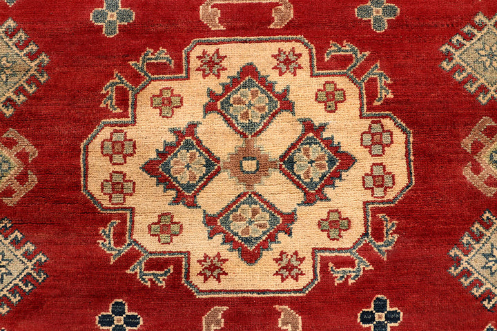 Firebrick Kazak 5' x 6' 7 - No. 67428 - ALRUG Rug Store