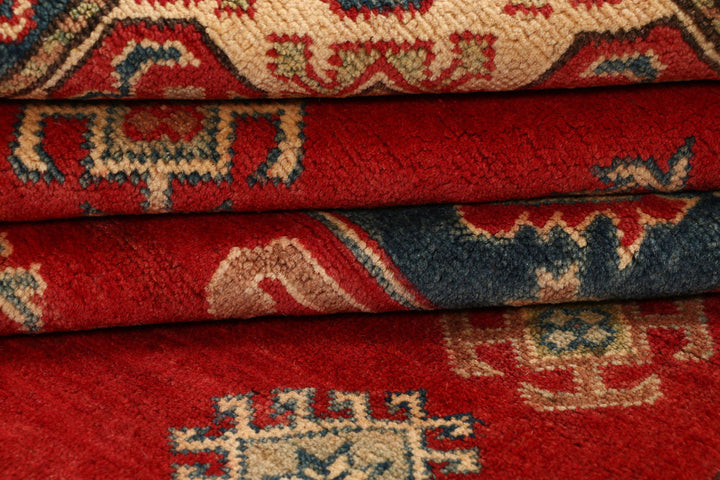 Firebrick Kazak 5' x 6' 7 - No. 67428 - ALRUG Rug Store