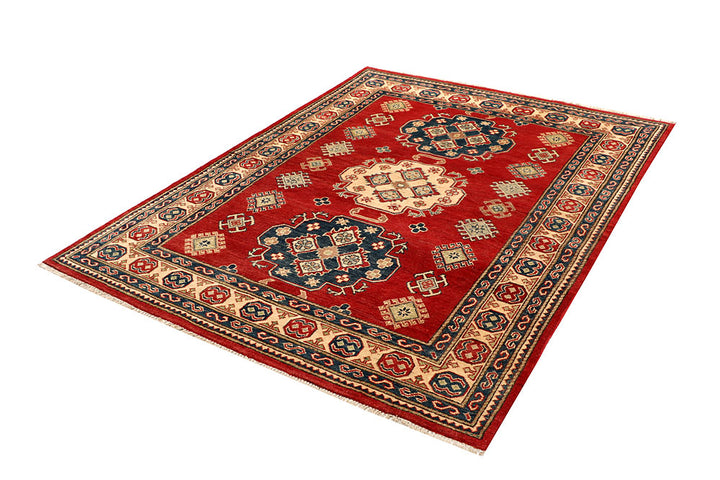 Firebrick Kazak 5' x 6' 7 - No. 67428 - ALRUG Rug Store