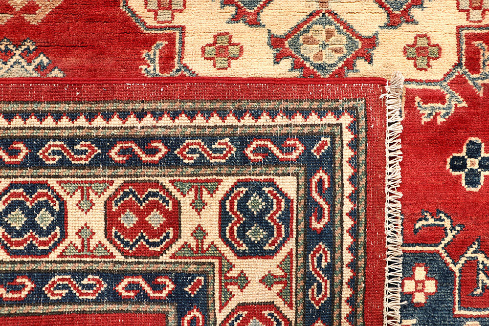Firebrick Kazak 5' x 6' 7 - No. 67428 - ALRUG Rug Store