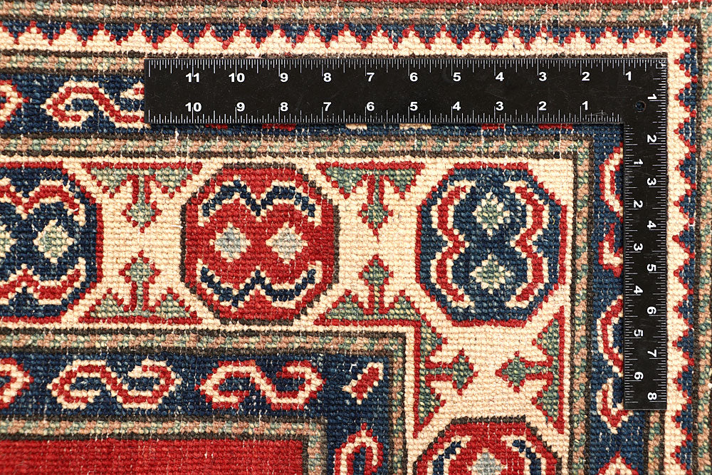 Firebrick Kazak 5' x 6' 7 - No. 67428 - ALRUG Rug Store