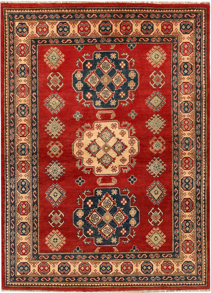 Firebrick Kazak 5' x 6' 7 - No. 67428 - ALRUG Rug Store