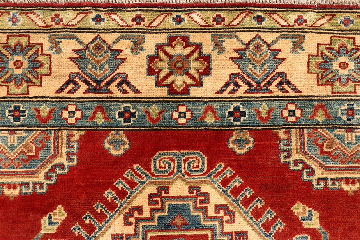 Firebrick Kazak 5' 1 x 6' 9 - No. 67429 - ALRUG Rug Store