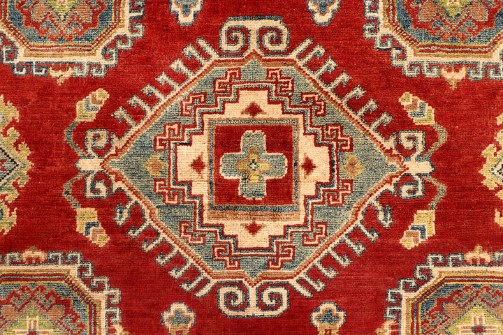 Firebrick Kazak 5' 1 x 6' 9 - No. 67429 - ALRUG Rug Store