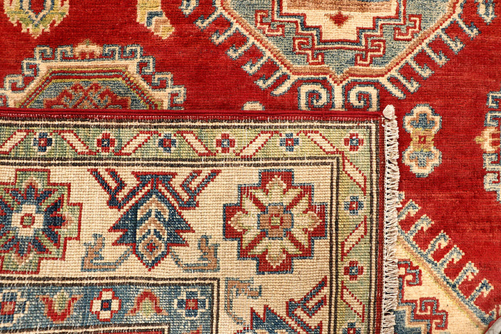 Firebrick Kazak 5' 1 x 6' 9 - No. 67429 - ALRUG Rug Store
