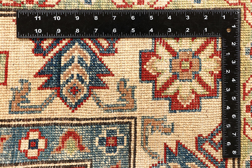 Firebrick Kazak 5' 1 x 6' 9 - No. 67429 - ALRUG Rug Store