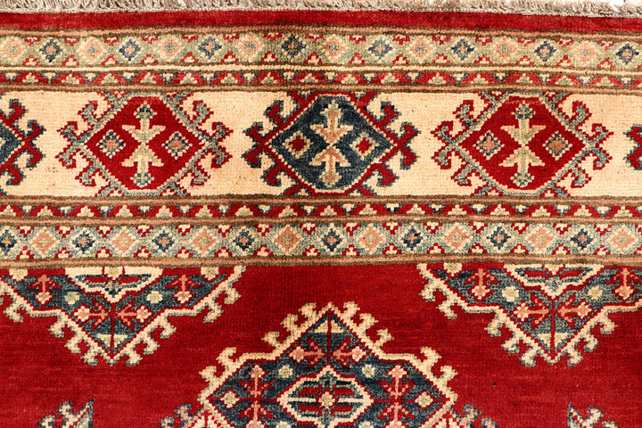 Firebrick Kazak 5' x 6' 9 - No. 67430 - ALRUG Rug Store
