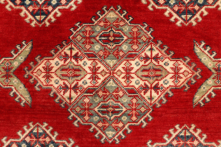 Firebrick Kazak 5' x 6' 9 - No. 67430 - ALRUG Rug Store
