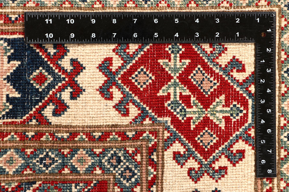 Firebrick Kazak 5' x 6' 9 - No. 67430 - ALRUG Rug Store