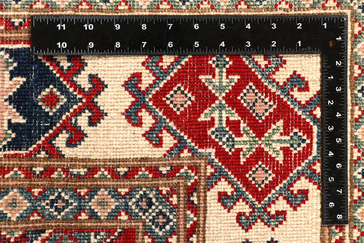 Firebrick Kazak 5' x 6' 9 - No. 67430 - ALRUG Rug Store