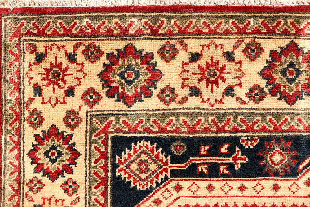 Firebrick Kazak 4' 9 x 6' 9 - No. 67431 - ALRUG Rug Store