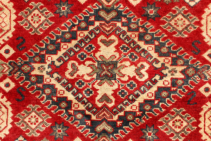 Firebrick Kazak 4' 9 x 6' 9 - No. 67431 - ALRUG Rug Store